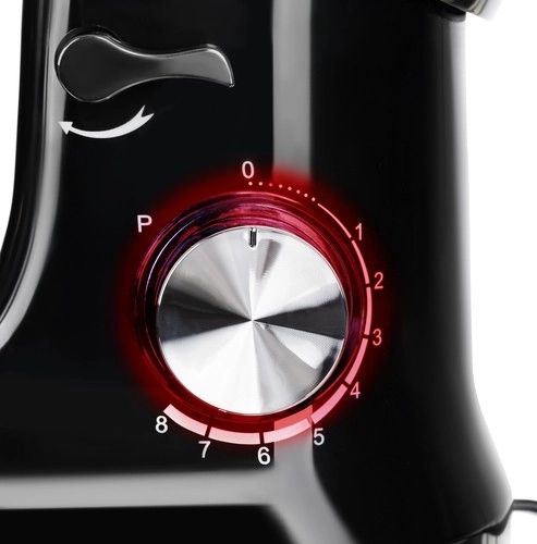 Ruhhy 16746 Robot de cuisine 4,5L + 24 douilles à pâtisserie 1700W