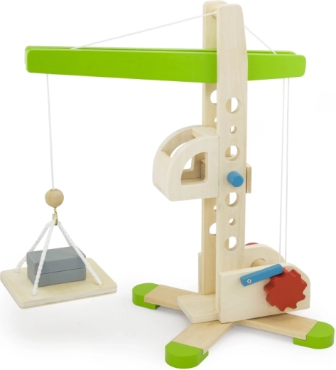 Treuil fonctionnel avec poulie