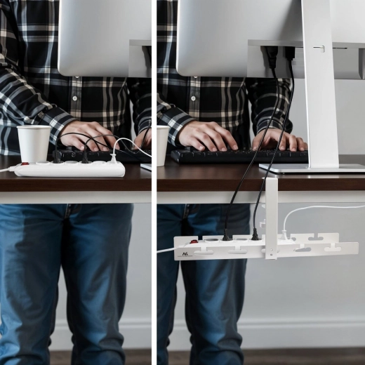 Organisation pour câbles et multiprise