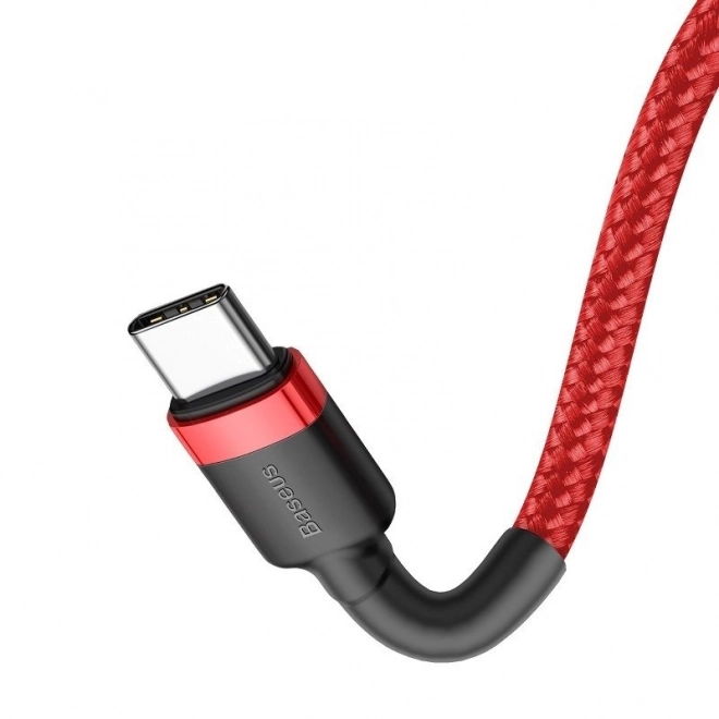 Câble Baseus Cafule USB-C PD2.0 60W 2m Rouge