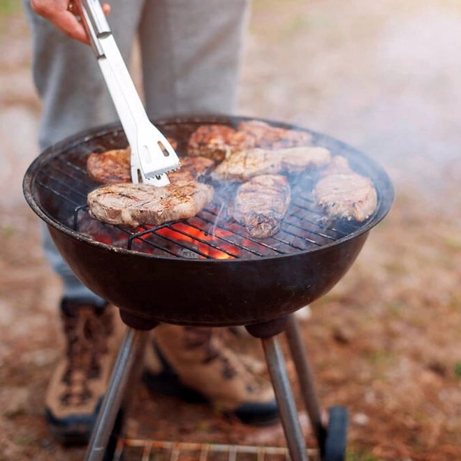 Ensemble d'outils de grillade 9 en 1 avec étui