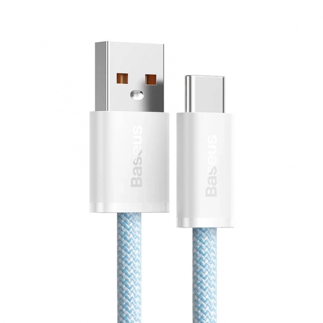 Câble USB à USB-C Baseus Dynamic, 100 W, 1 m, bleu