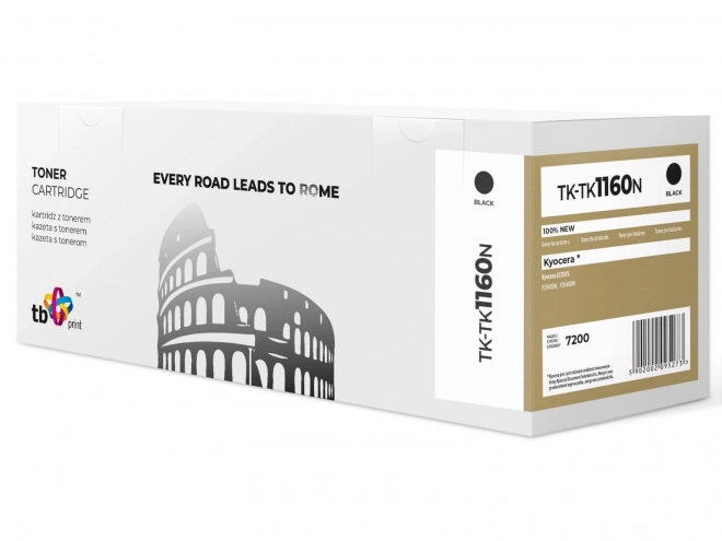 Toner compatible avec Kyocera TK-1160 noir