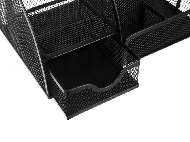 organisateur noir pour bureau
