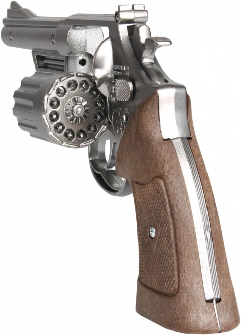 Revolver de police en métal Gonher 12 coups