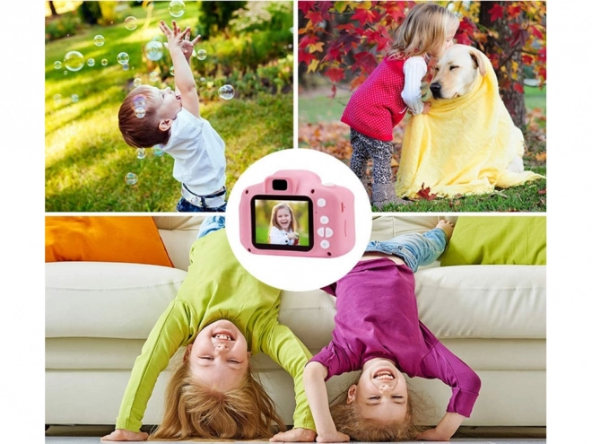 Appareil photo numérique pour enfants en forme de chat