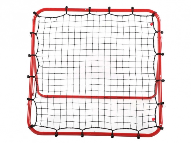 Cadre d'entraînement Rebounder pour football rebondissant 100x100cm