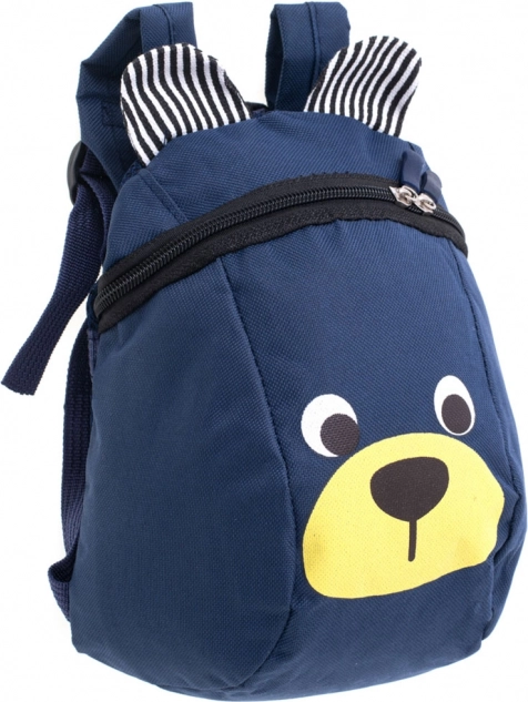Sac à dos enfant ours – Bleu