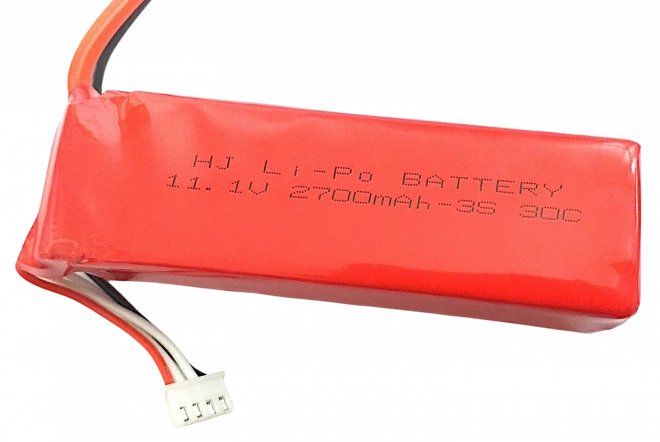 Batterie 11.1V 2700mAh pour modèles RC