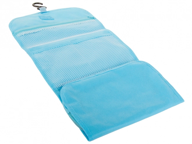 Trousse de toilette pliable avec crochet