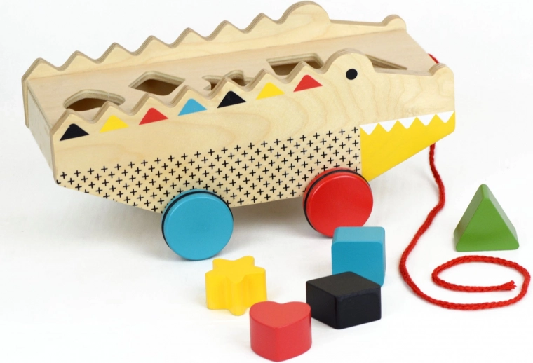 Roulement fluide grâce aux roues caoutchoutées