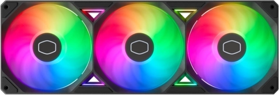 ventilateur Cooler Master SickleFlow Edge 360 ARGB, noir