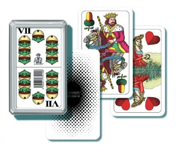 Jeu de société Mariáš double tête