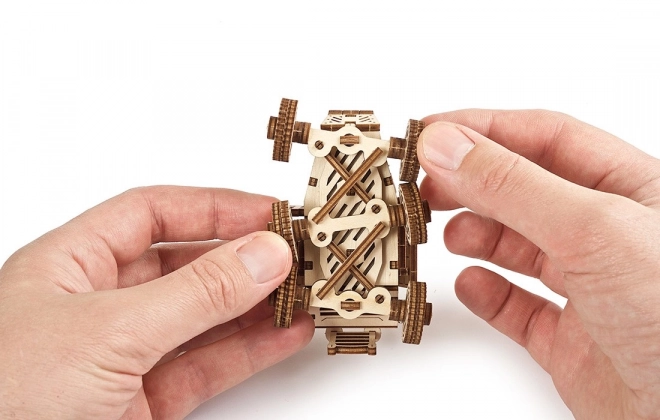 Ugears puzzle 3D - Buggy de Mars 95 pièces