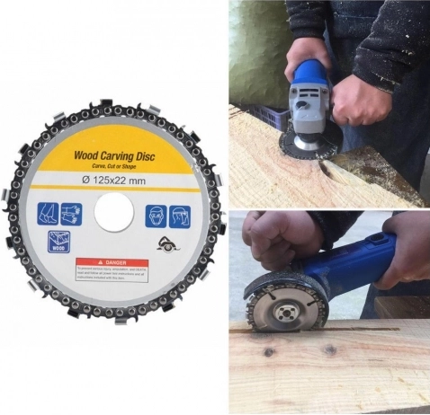 Compatibilité avec la plupart des meuleuses