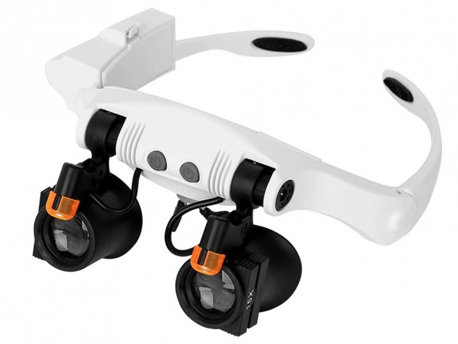 Loupe horlogère avec éclairage LED