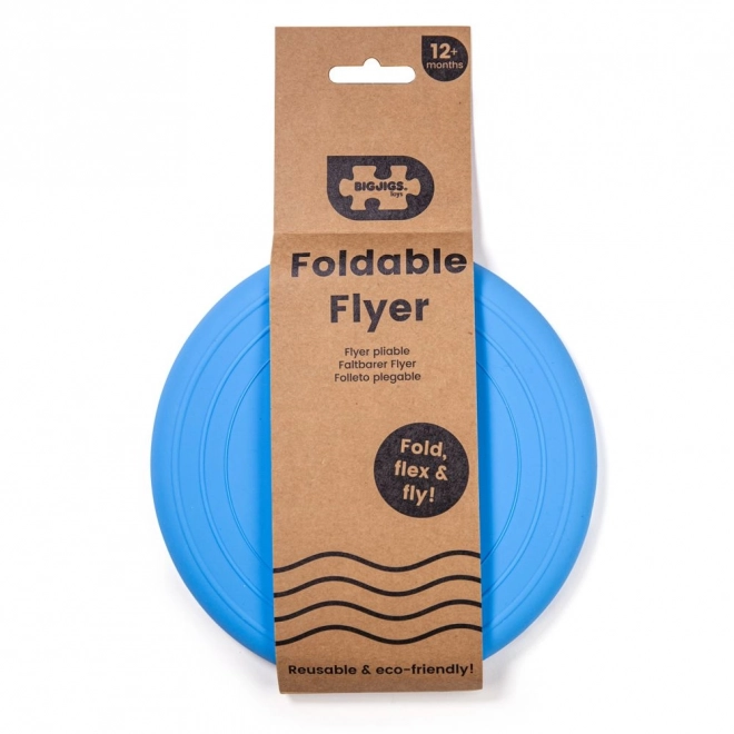 Bigjigs Toys frisbee bleu Ocean