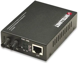 Convertisseur 10/100Base-TX RJ45 vers 1000Base-FX (MM ST) 2 km 1310 nm