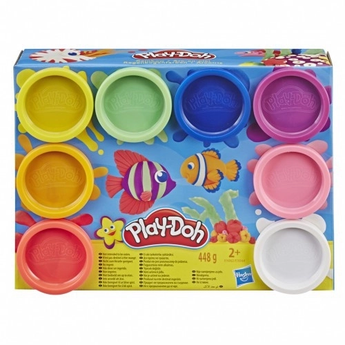 Ensemble de pâte à modeler néon Play-Doh 8-Pack