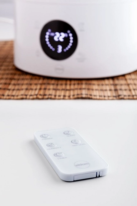 Humidificateur ultrasonique Eldom avec fonction aromathérapie