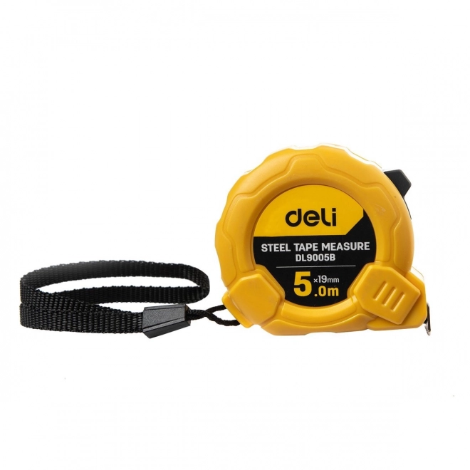 Mètre 5m/19mm Outils Deli EDL9005B (Jaune)