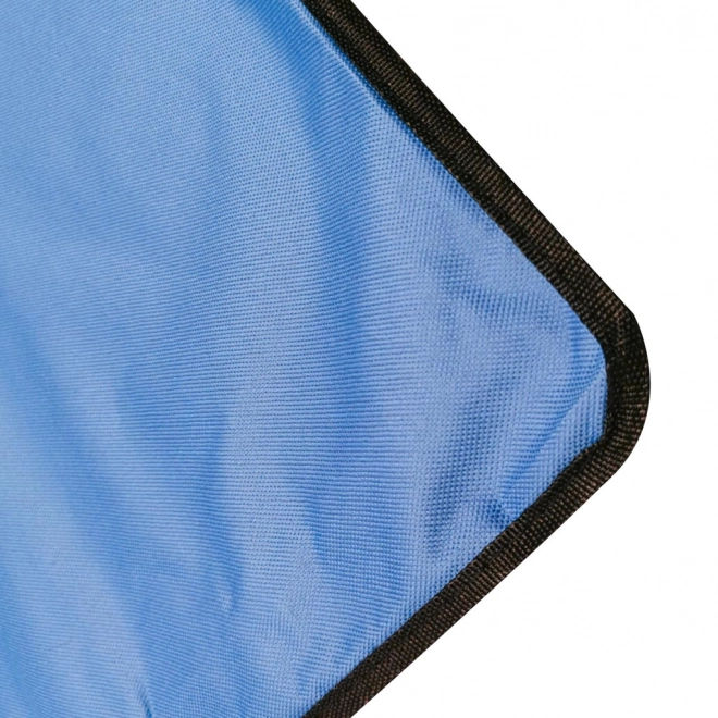 Tapis de plage avec dossier - bleu marine