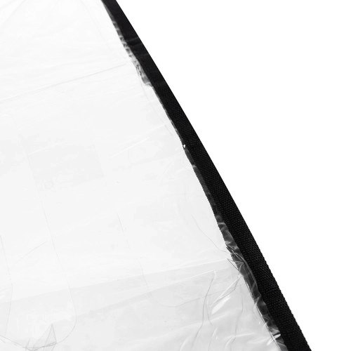 Housse transparente pour valise Trizand 23922