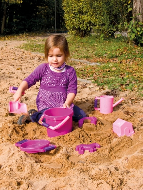 Lena set de sable ferme avec poney