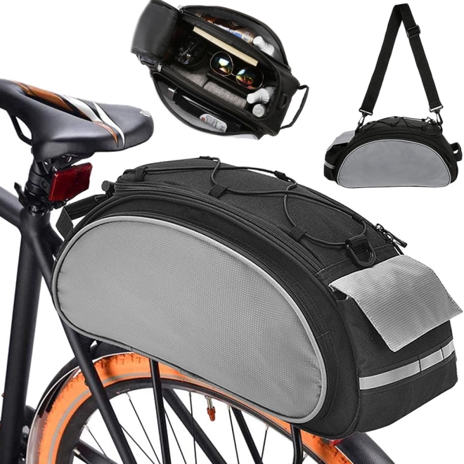 Grande sacoche cycliste pour porte-bagages