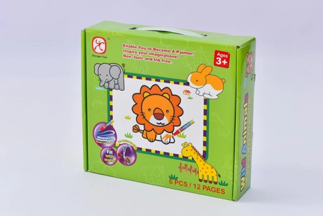 Puzzle à colorier animaux