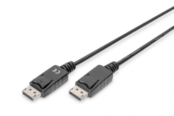Câble DisplayPort avec attache 1080p 60Hz FHD DP/M DP/M noir 1m