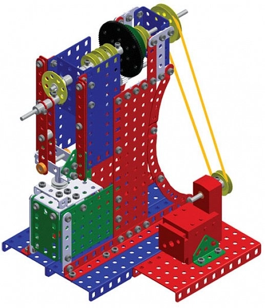 Kit de construction Merkur 8