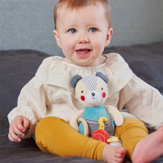 Jeu sensoriel dès la naissance