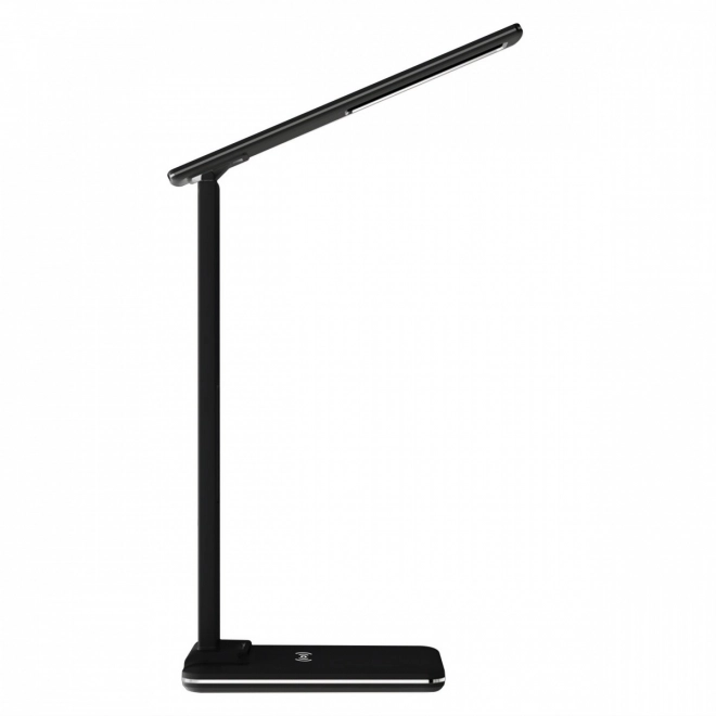 Lampe de table avec chargeur sans fil LEDITOU noir