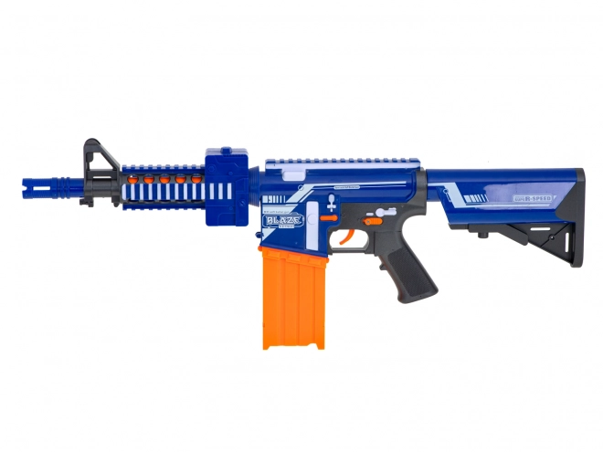 Fusil à pompe avec action en mousse + chargeur + 20 flèches