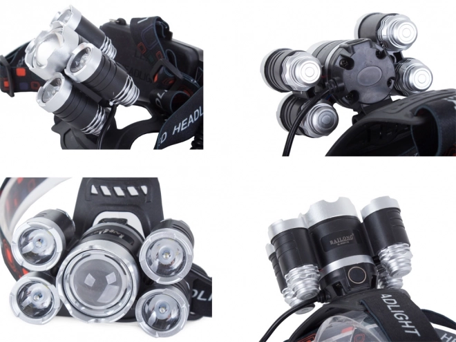 Lampe frontale professionnelle avec diodes LED