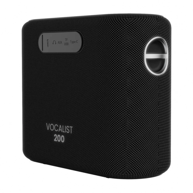 HiFuture Vocalist 200 Haut-parleur Bluetooth + 2 microphones (noir)