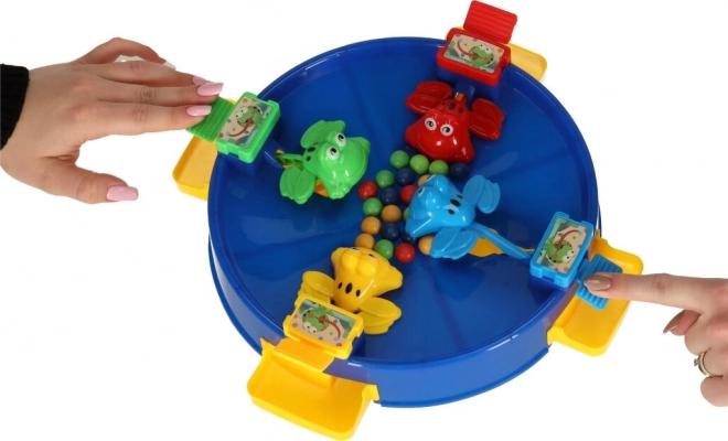 Jeu d'adresse Grenouilles Affamées pour 4 joueurs XXL