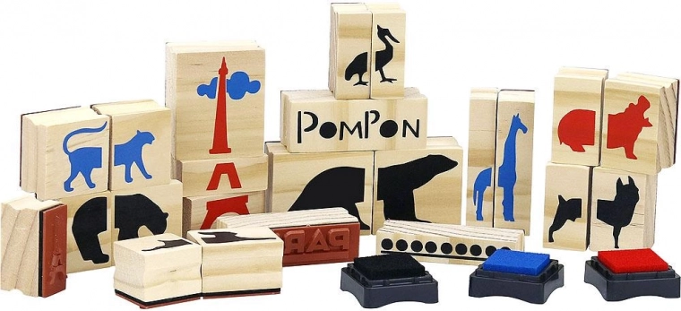 23 tampons pour des combinaisons infinies