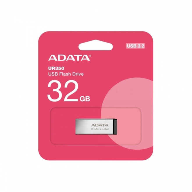 ADATA UR350 32GB clé USB métallique noire