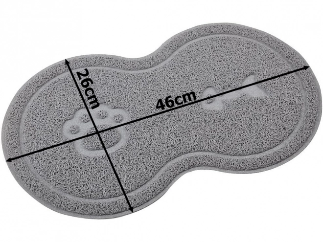 Tapis étanche antidérapant sous-bol