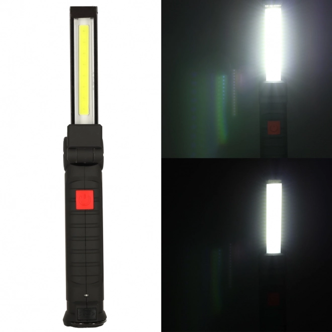 Lampe de travail LED USB avec aimant et batterie