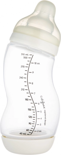 Valve anti-coliques dans le fond pour un ventre apaisé