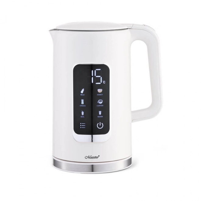 Bouilloire avec régulation de température 1,7l 2200W MR-024-BLANC