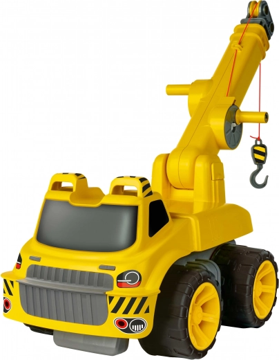 Grue rotative 360° avec treuil puissant