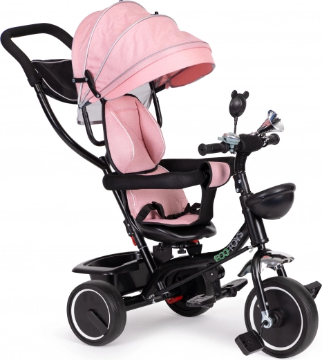 Auvent, paniers de rangement et poche pratique