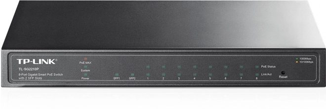 Commutateur intelligent TP-LINK TL-SG2210P 8 ports PoE