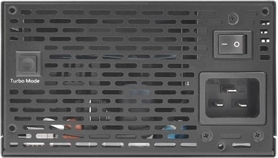 Câblage entièrement modulaire et Turbo Mode