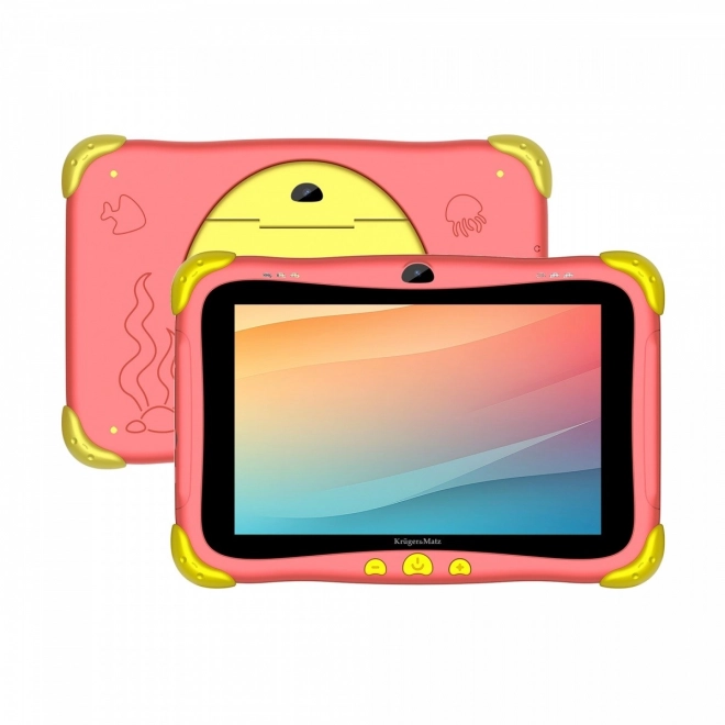Tablette pour enfants Krüger&Matz FUN 808 rouge