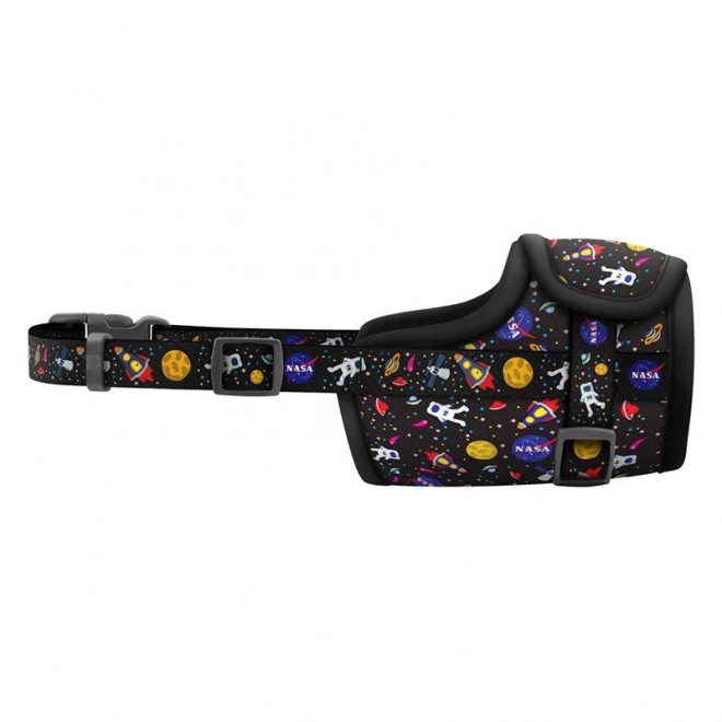 Muselière pour chiens Waudog avec motif NASA, taille M